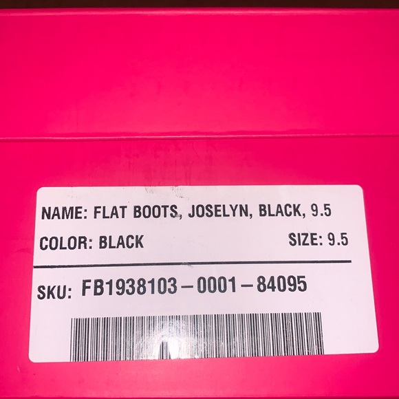 Black Riding Boots - Picture 2 of 6